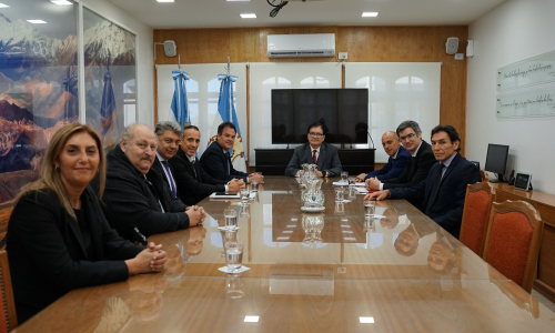 Encuentro Institucional con la Corte de Justicia de San Juan